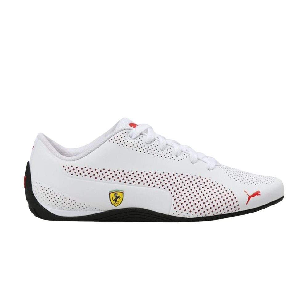 Scuderia Ferrari x Drift Cat 5 Ultra Puma sneakers, white