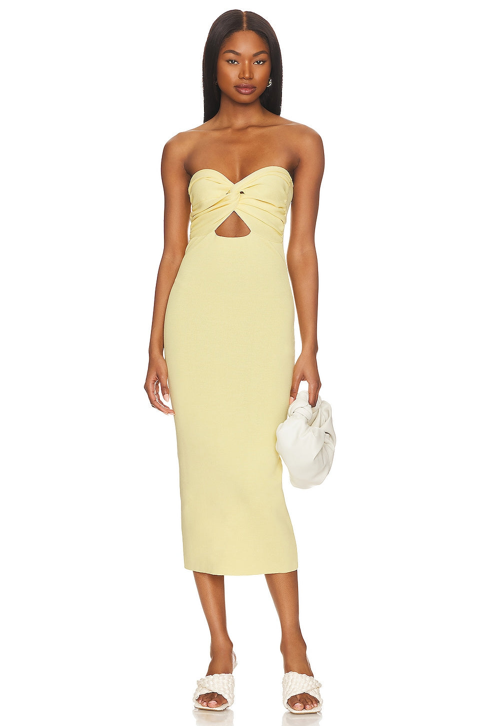 SNDYS Maia dress, Lemon Yellow