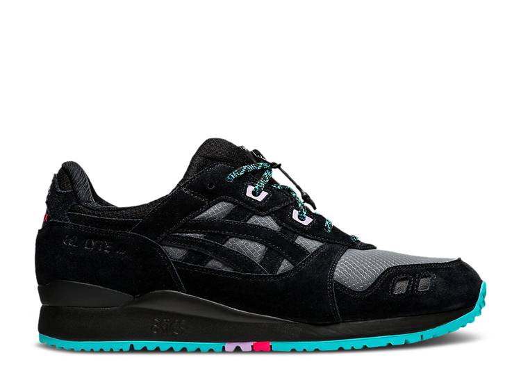 ASICS GEL LYTE 3 GORE-TEX 'WINTERIZED PACK' sneakers, gray