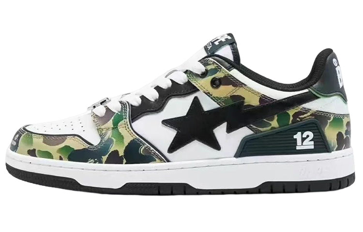 A Bathing Ape SK8 Men's Skateboarding Shoe