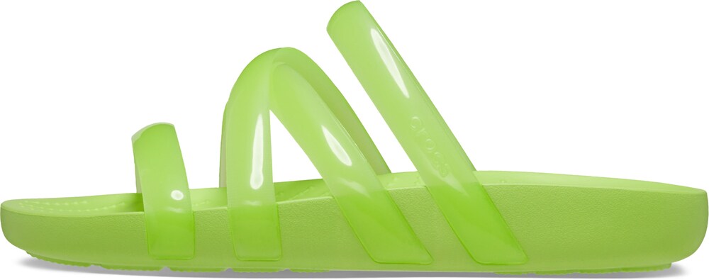 Crocs mules, lime