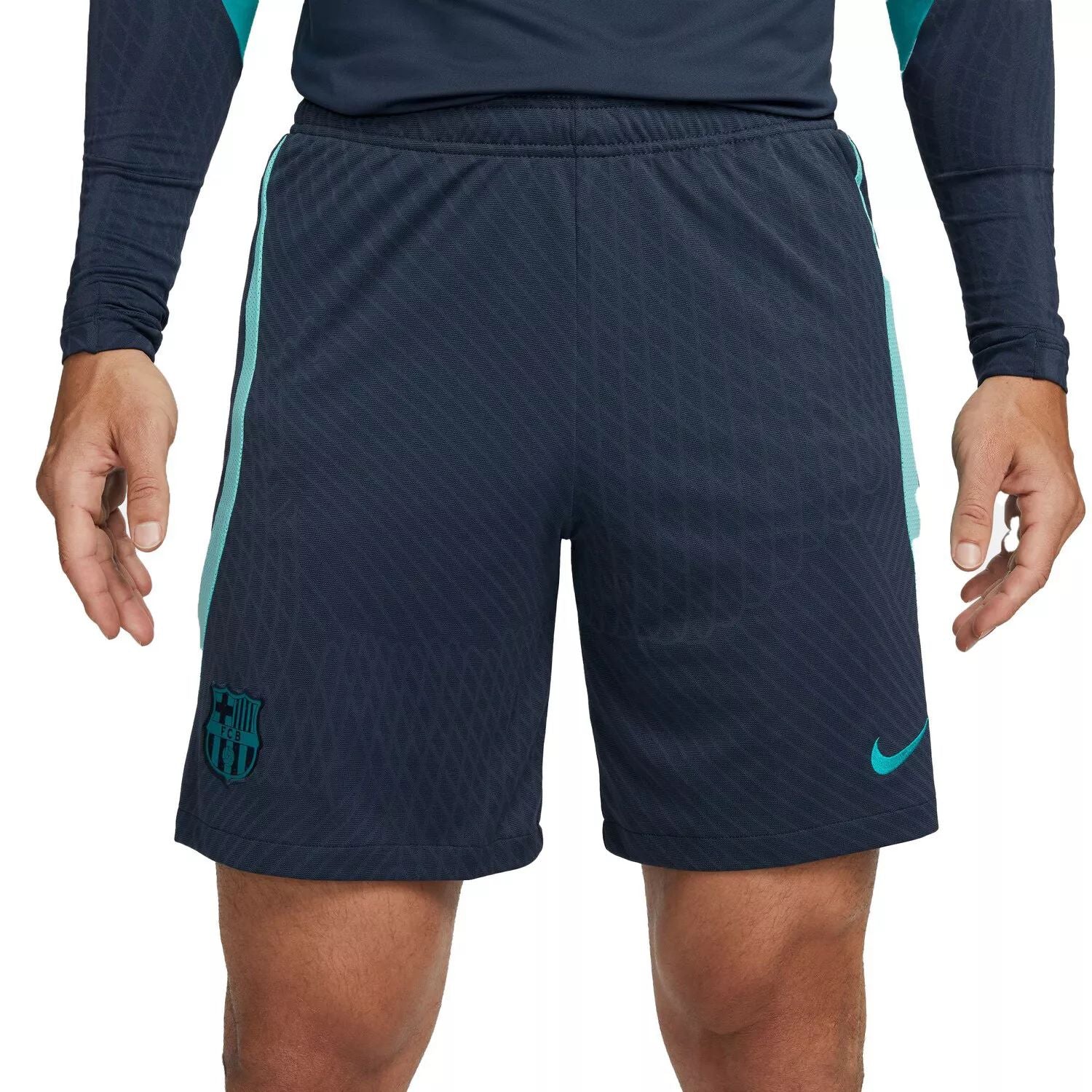 Strike Performance Barcelona 2023/24 Men's Navy Shorts