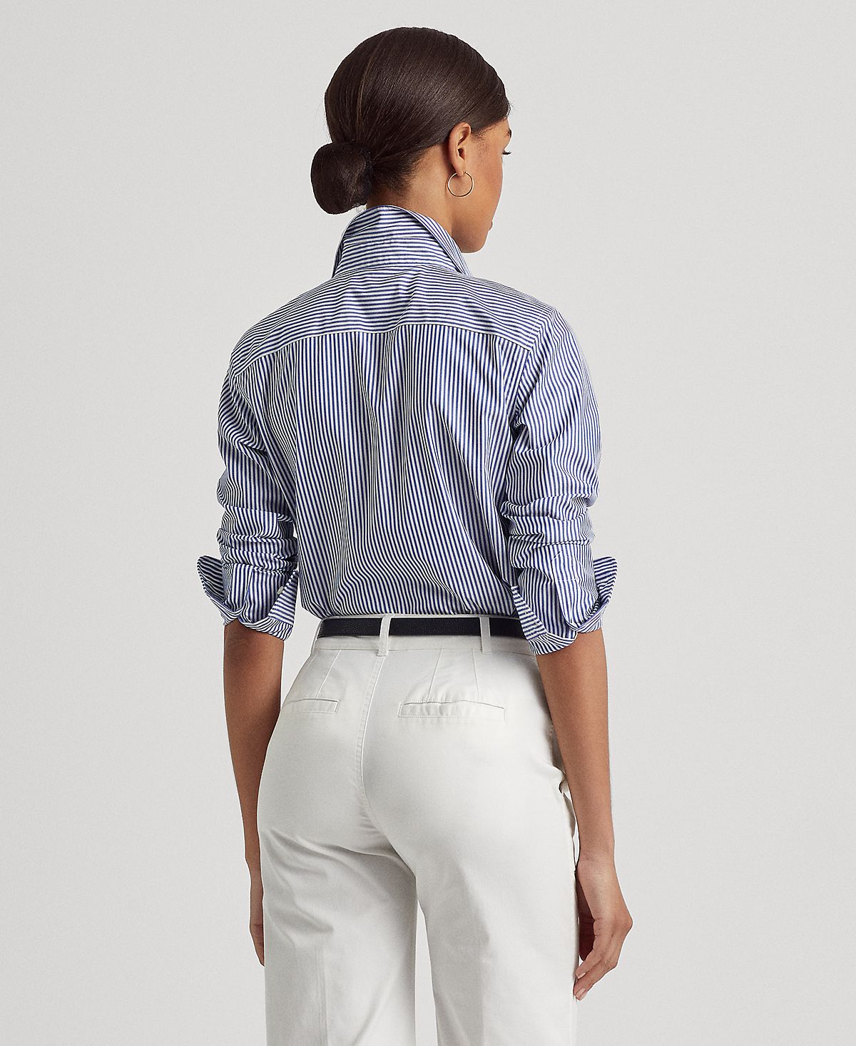 Straight Fit No Iron Shirt, Regular and Petite Lauren Ralph Lauren