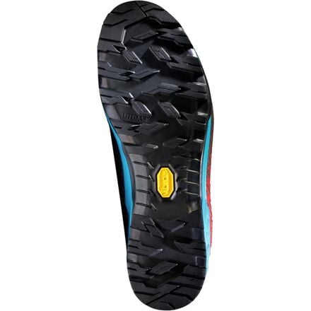 حذاء تسلق Taiss Light Mid GTX للنساء من Mammut، باللون الأسود/الأزالية