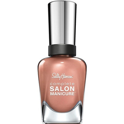 طلاء أظافر Salon Manicure 230 Nude Now 14.7 مل، Sally Hansen