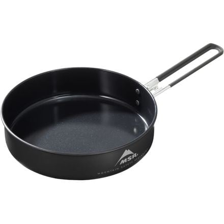 MSR Ceramic Flexible Frying Pan, One Color