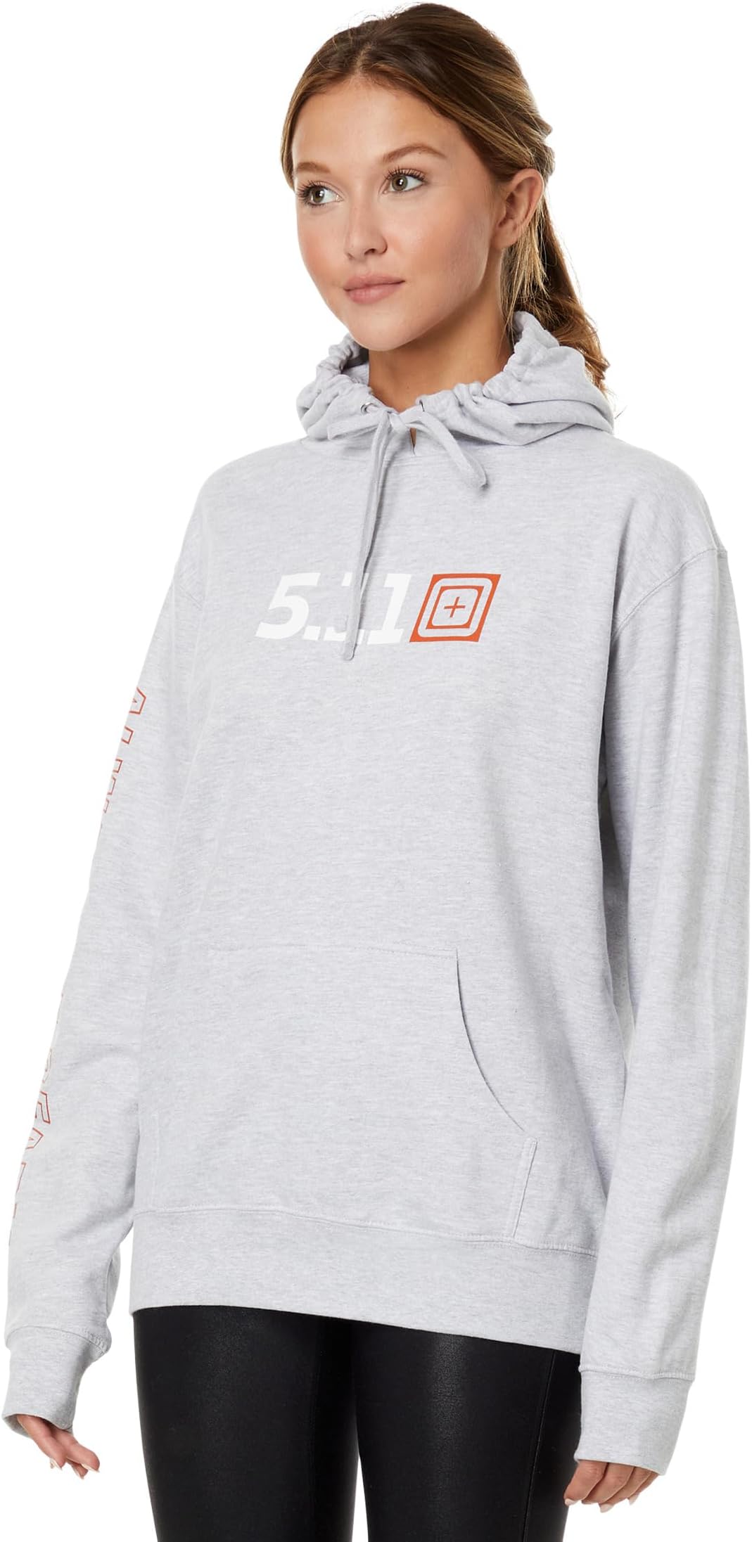 5.11 Tactical Hoodie, Heather Gray