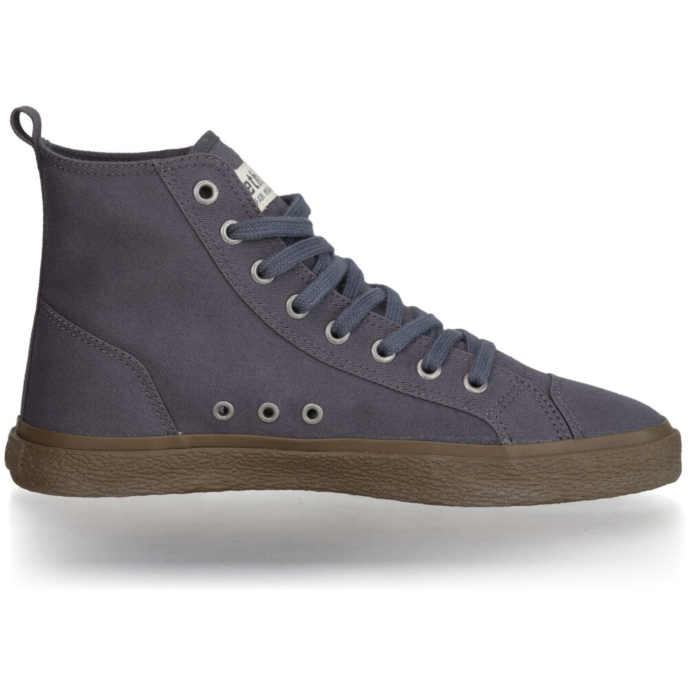 Ethletic high top sneakers, anthracite