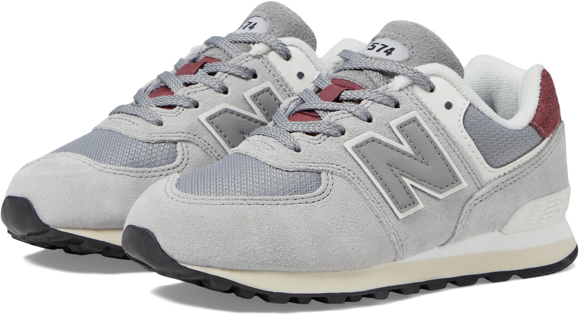 حذاء رياضي C574v1-USA من New Balance، لون رمادي Raincloud/Shadow