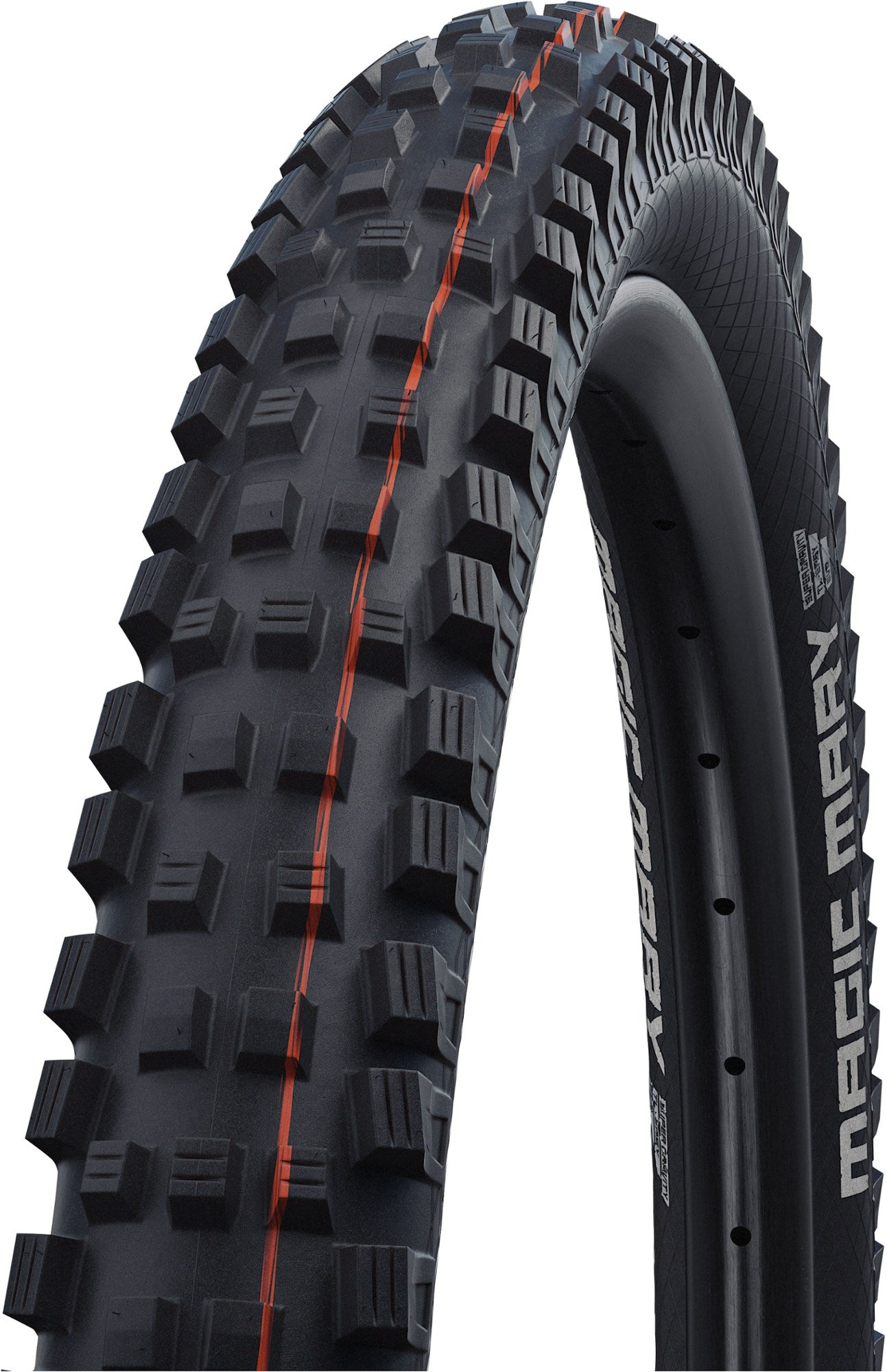 إطار Magic Mary Super Trail Schwalbe، أسود