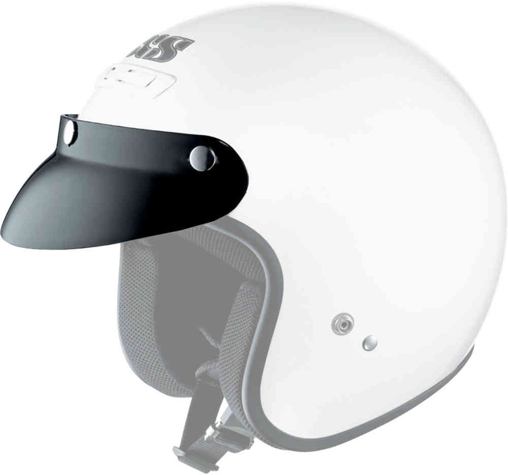 Jet helmet with visor IXS