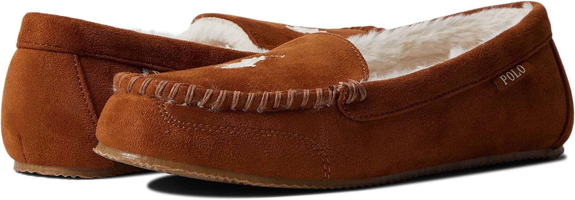 شبشب Dezi V Moccasin Polo Ralph Lauren، لون Snuf