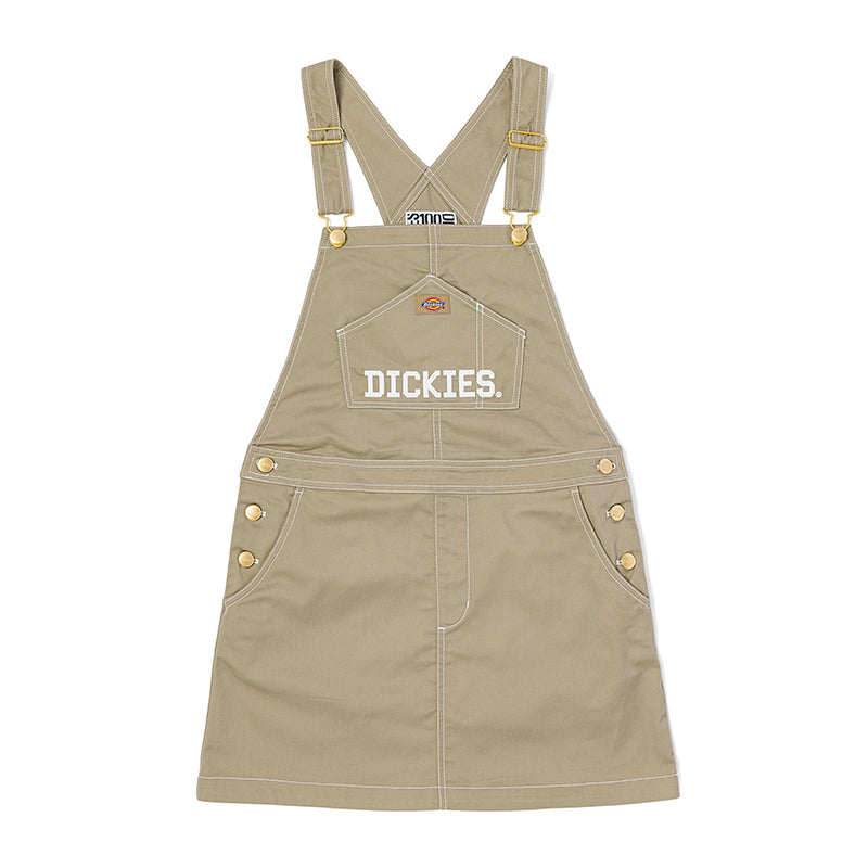 Dickies Women's Sleeveless Dress Beige