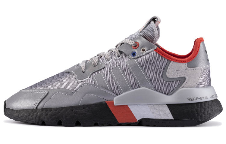 Adidas Originals Nite Jogger 3M Silver