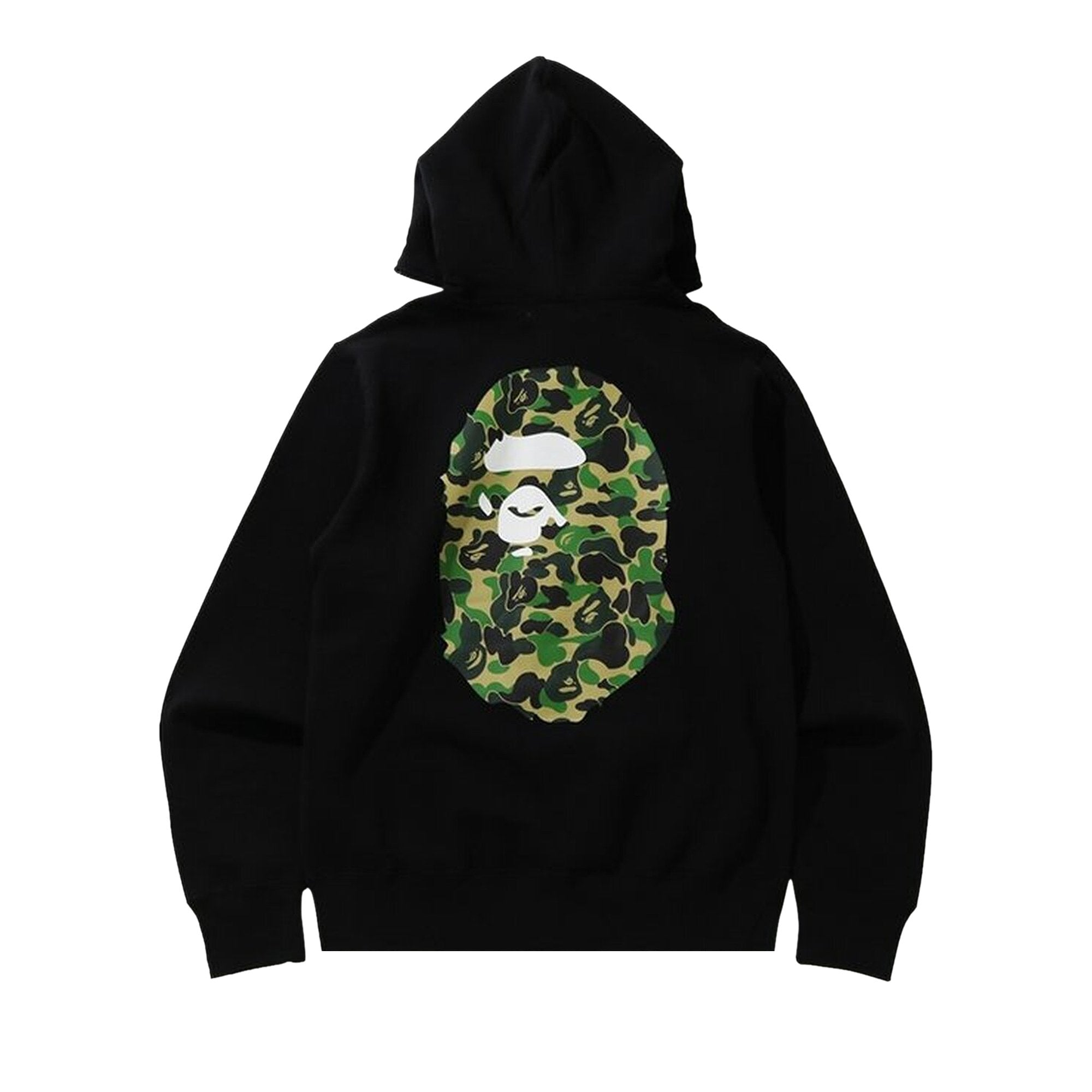 BAPE Zip Sweatshirt, Black