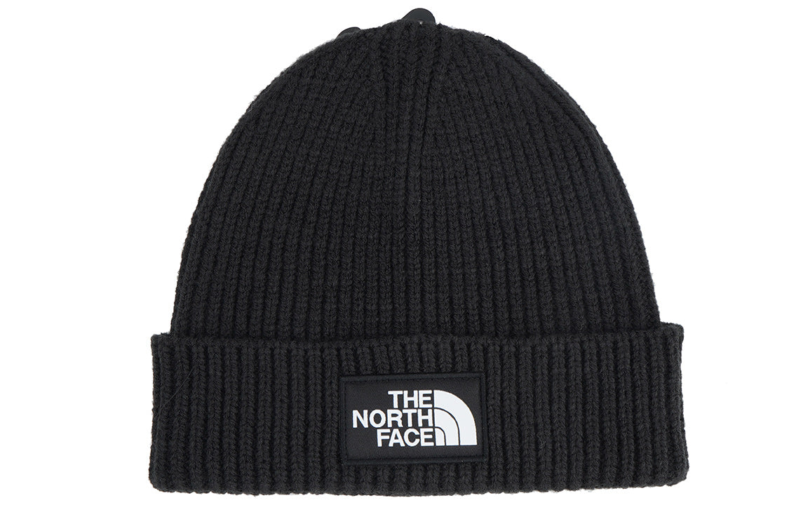 THE NORTH FACE Unisex Clothing Collection THE NORTH FACE Beanie Hat, Black - Round Crown