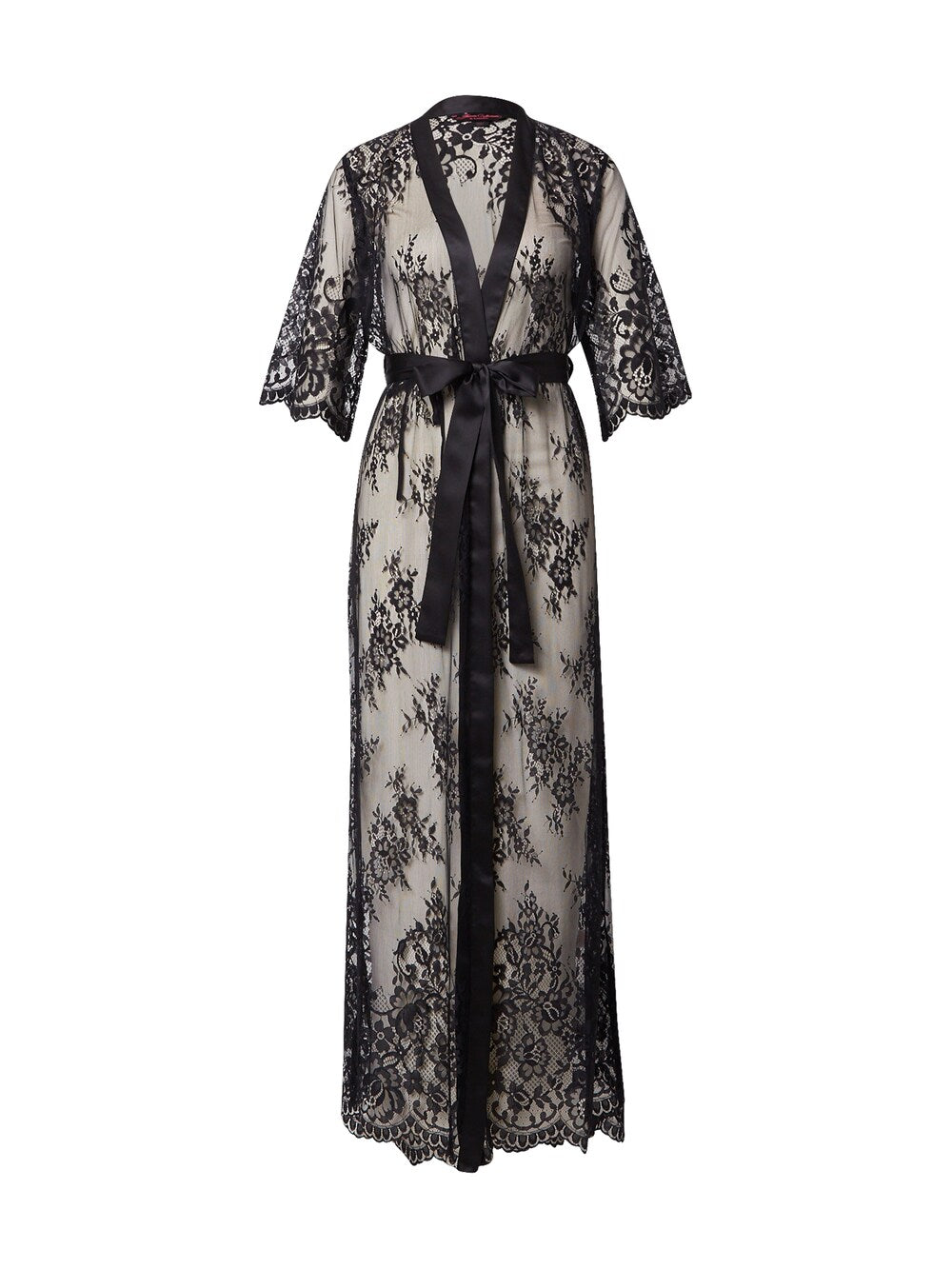 Hunkemöller Isabella robe, black