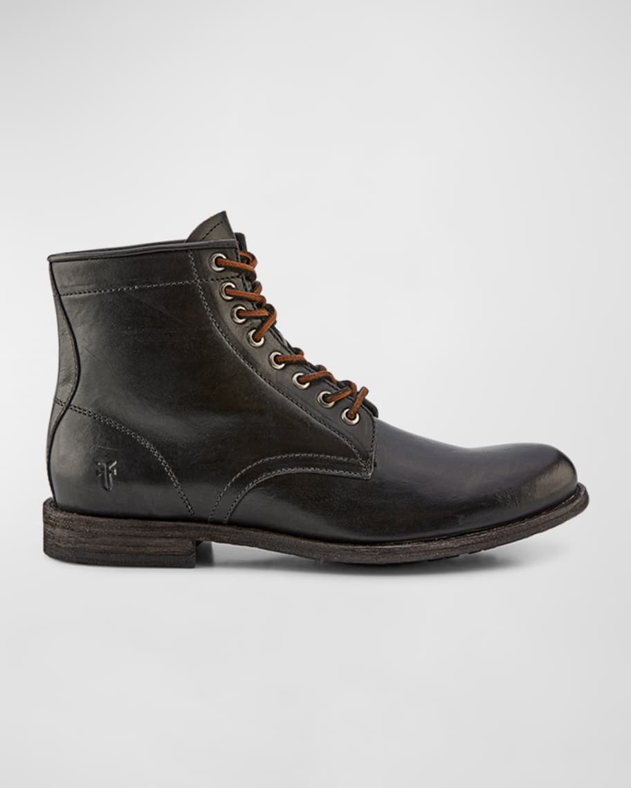 Tyler Frye Men's Leather Lace-up Boots