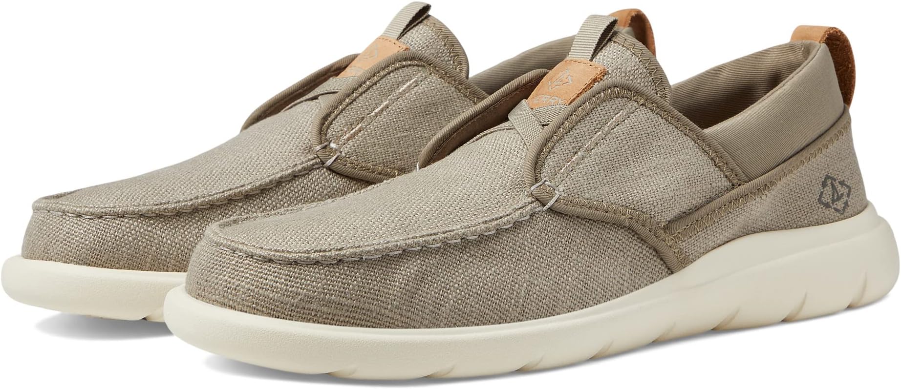 قارب Captain'S Moc من Seacycled Baja Sperry Boats، لون بني فاتح