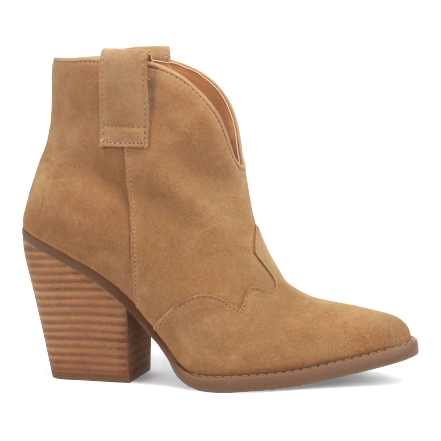 Women's Dingo Flannie Dingo Suede Ankle Boots