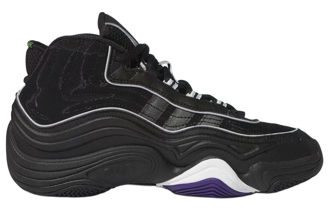 adidas Crazy 98 Black Collegiate Purple sneakers, black