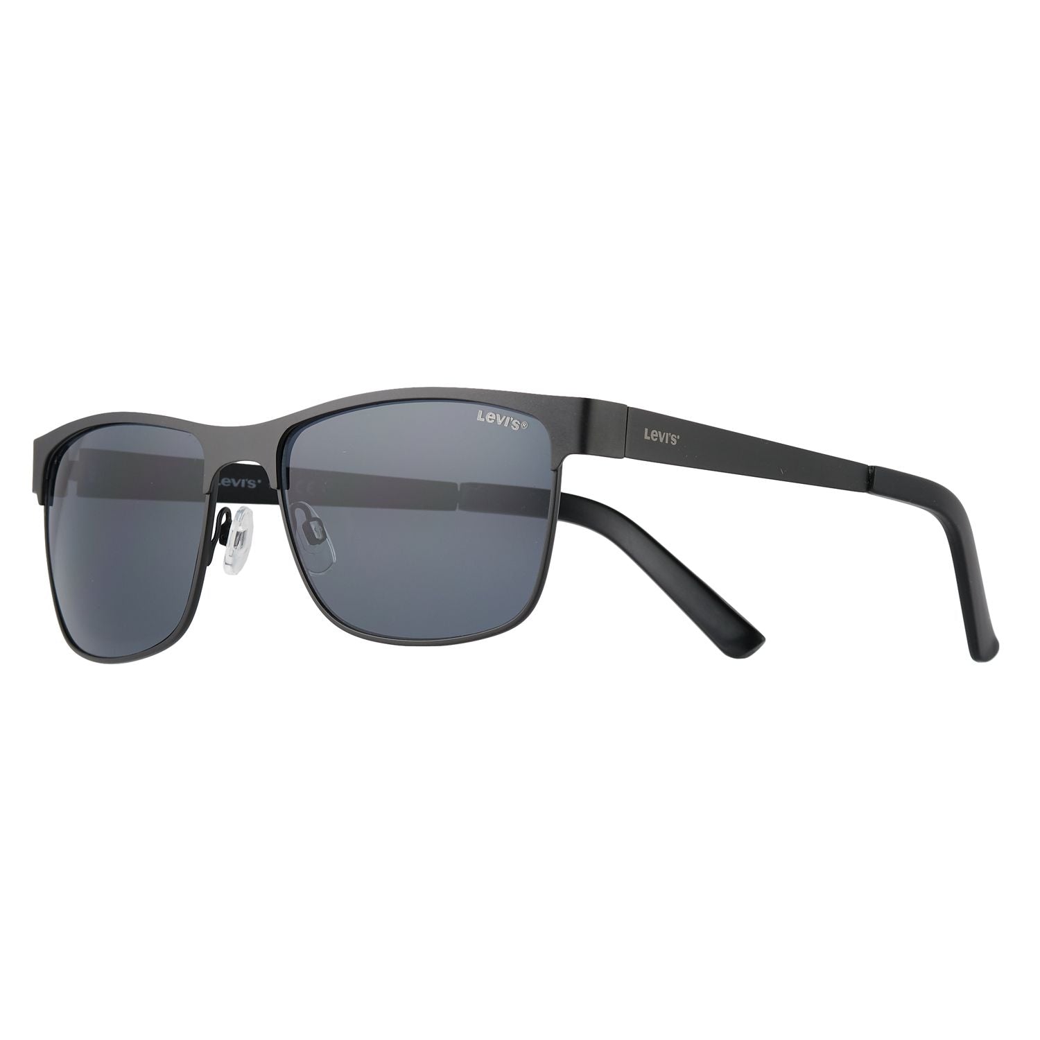 Levi's 57mm Preppy Rectangular Sunglasses