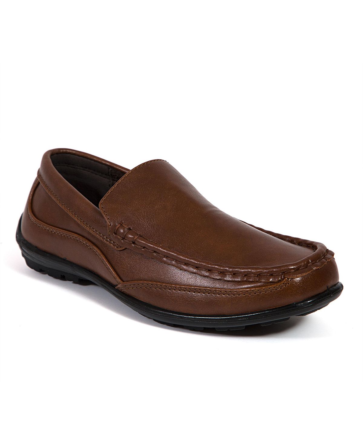 Slip-on Big Boys Booster Driving Moc DEER STAGS