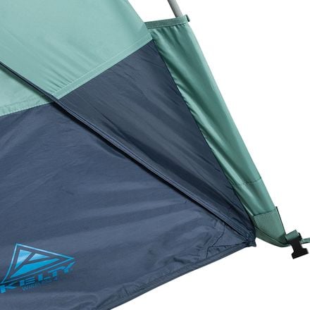 Wireless 4 Tent: 4 Person, 3 Season Kelty, Malachite/Golden Oak