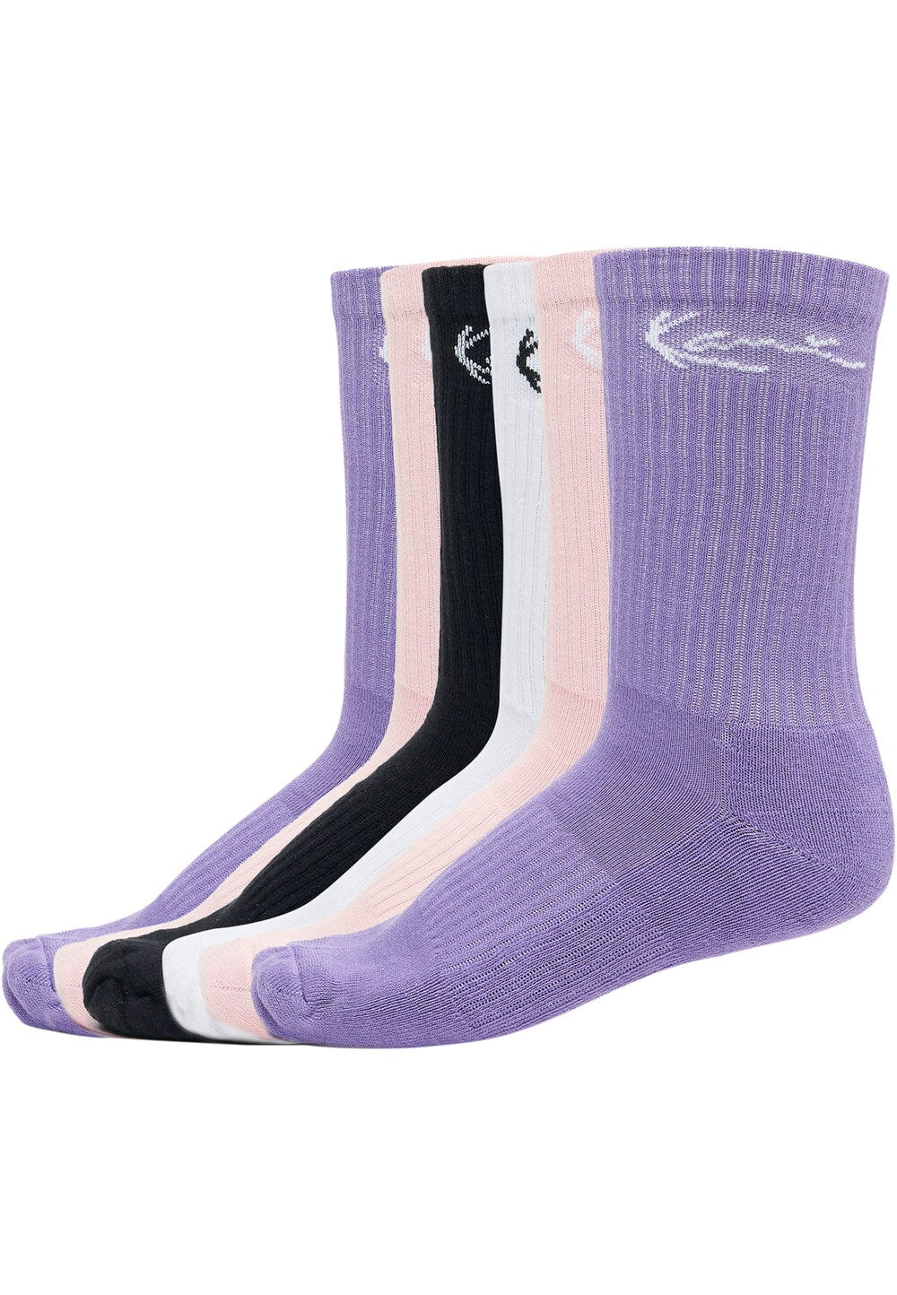 Karl Kani socks, lavender