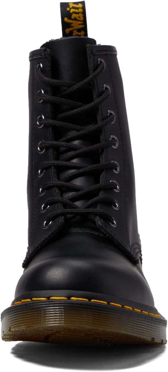 1460 Women's Nappa Leather Lace Up Boots Dr. Martens, Black Nappa