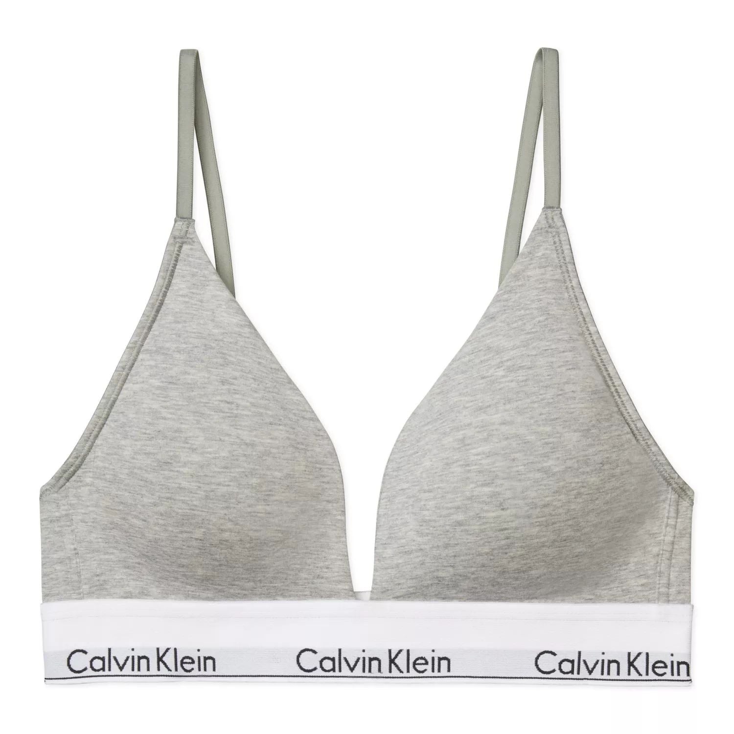 حمالة صدر مثلثة مبطنة من القطن من Calvin Klein Modern QF5650