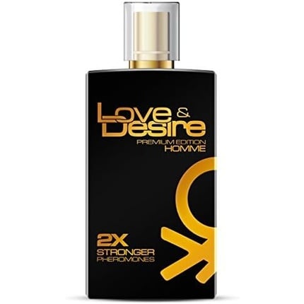 Love And Desire Gold Premium Edition Pheromones Edt for men 100 ml, Love & Desire