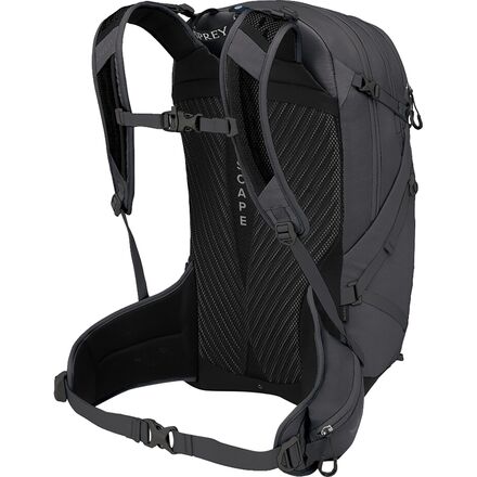 حقيبة Osprey Sportlite 25L Extended Fit باللون الرمادي الداكن