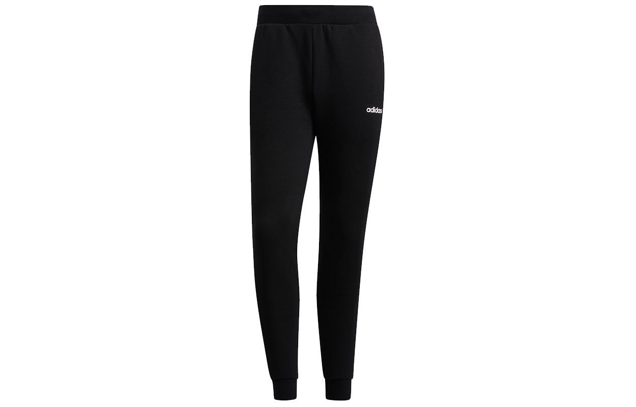 Men's knitted sweatpants black Adidas Neo, black