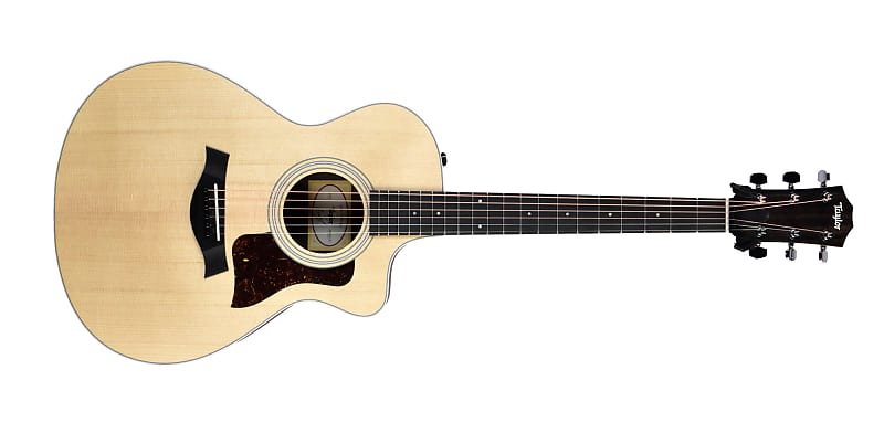 Taylor 212ce Acoustic-Electric Guitar in Natural