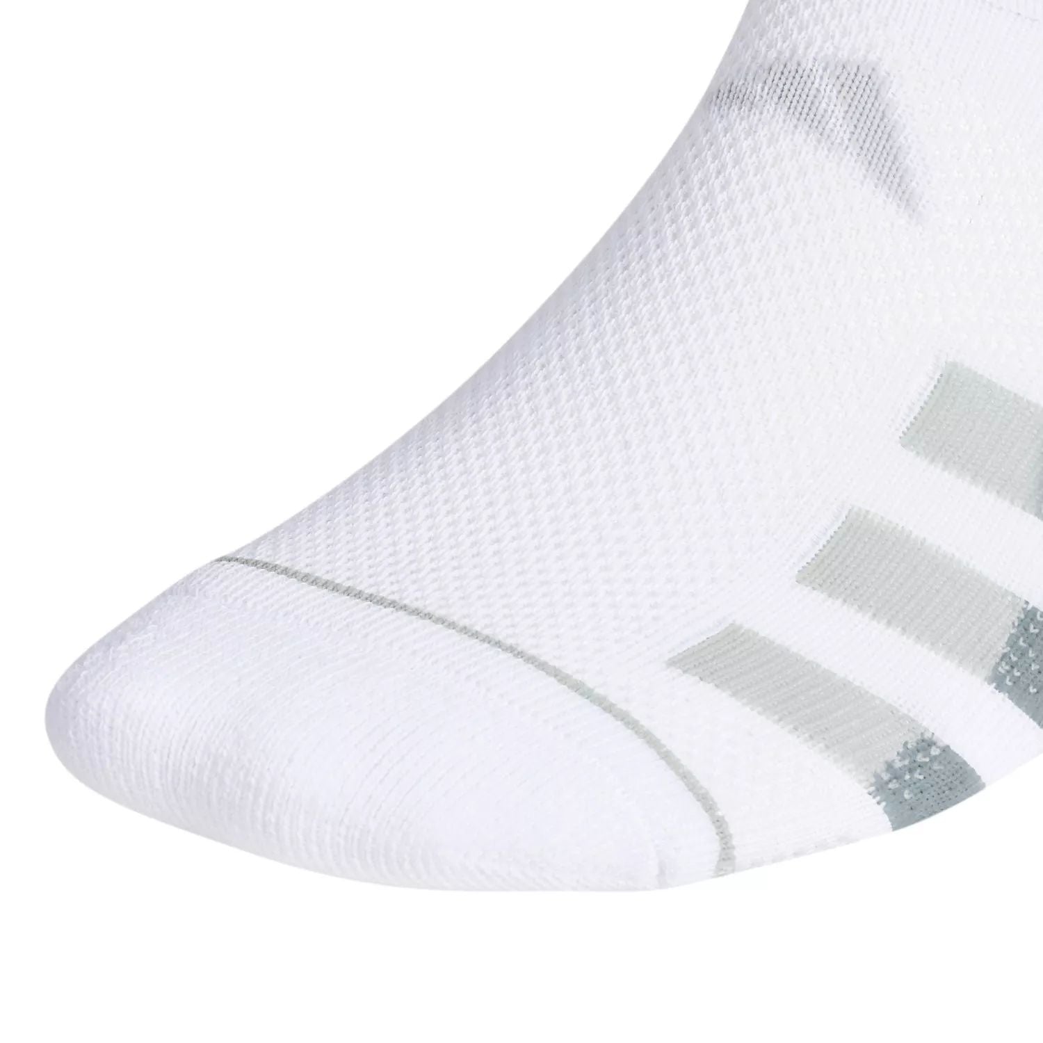 جوارب adidas Superlite Stripe 3 Super No-Show للرجال - عبوة من ثلاثة قطع