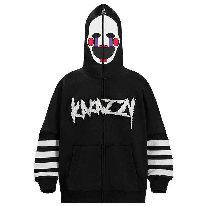 Unisex sweatshirt Kakazzy, black