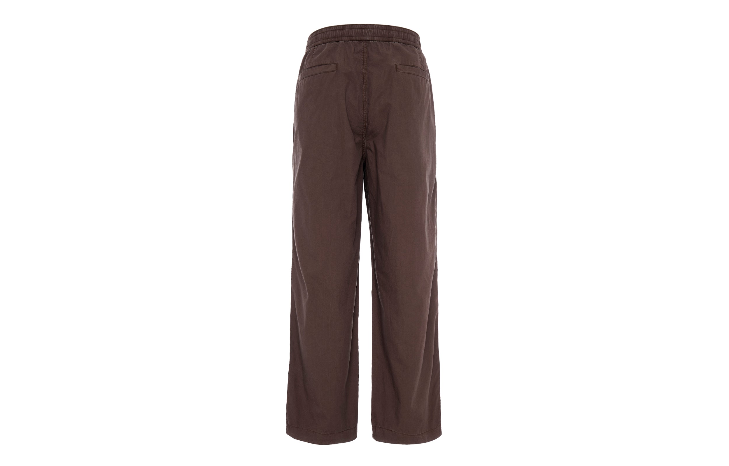 Casual Trousers Men's Dark Brown Uniqlo, Brown