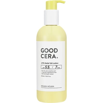 Good Cera Ato Relief oil lotion 350 ml, Holika Holika