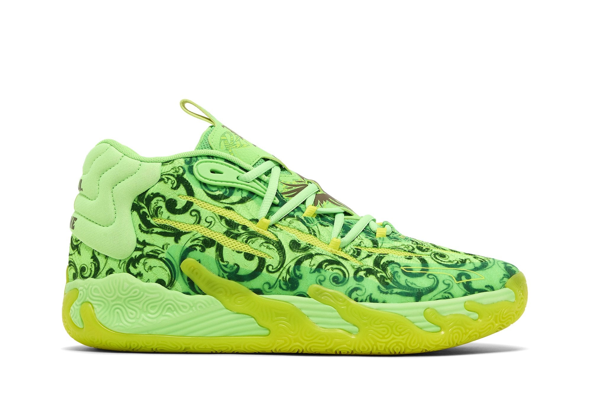 Sneakers LaFrance x MB.03 Puma, green