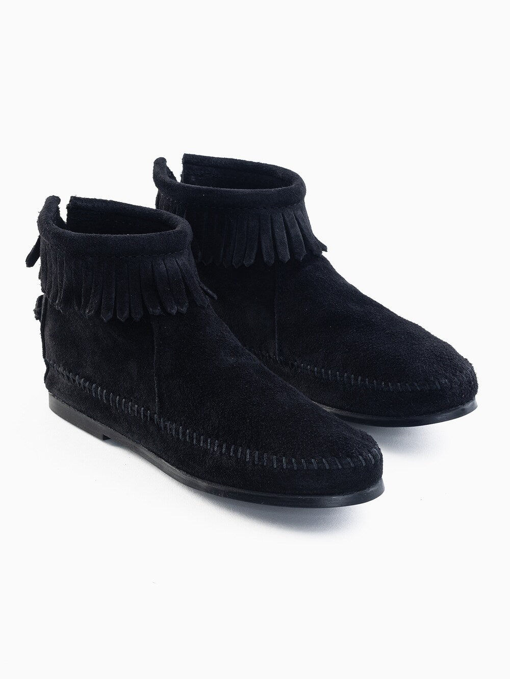 Minnetonka ankle boots, black