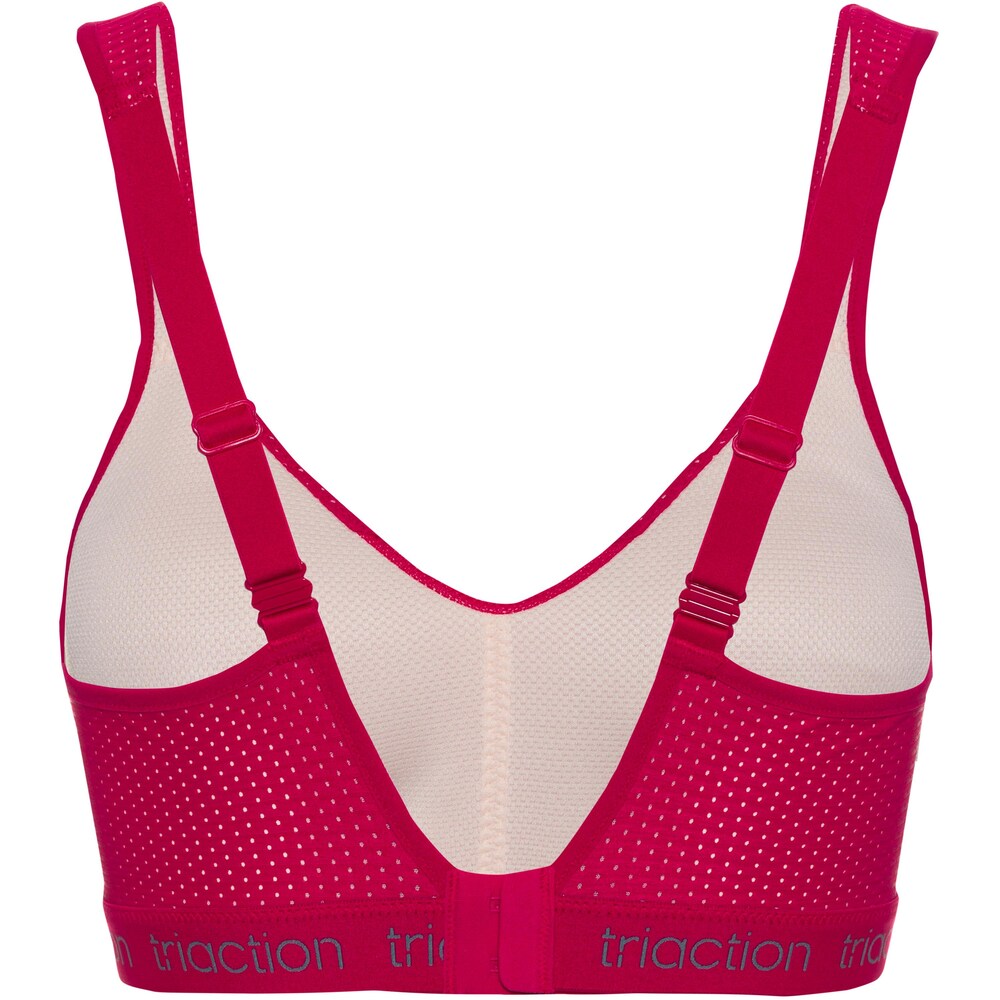 Triumph wireless sports bra, pink