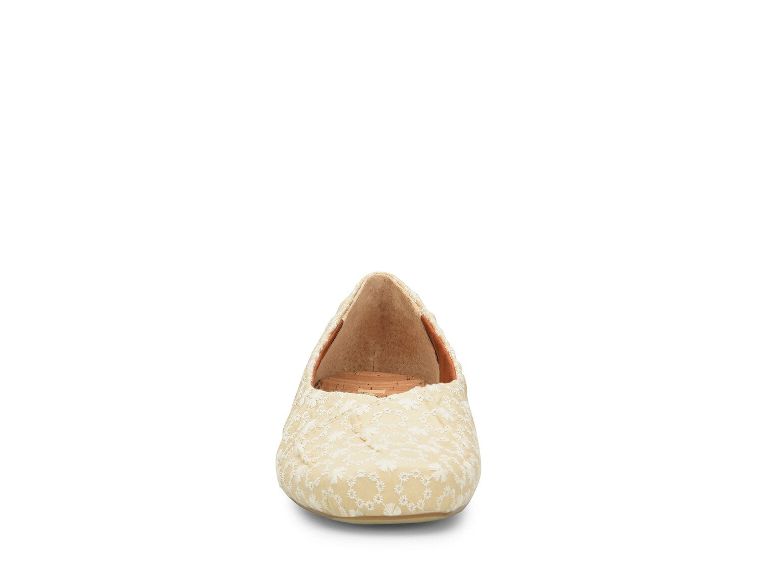 Palmer Korks ballet flats, beige/white floral