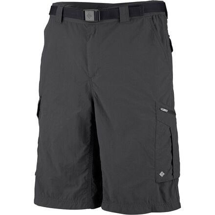 Silver Ridge 10" Men's Columbia Cargo Shorts, Grill