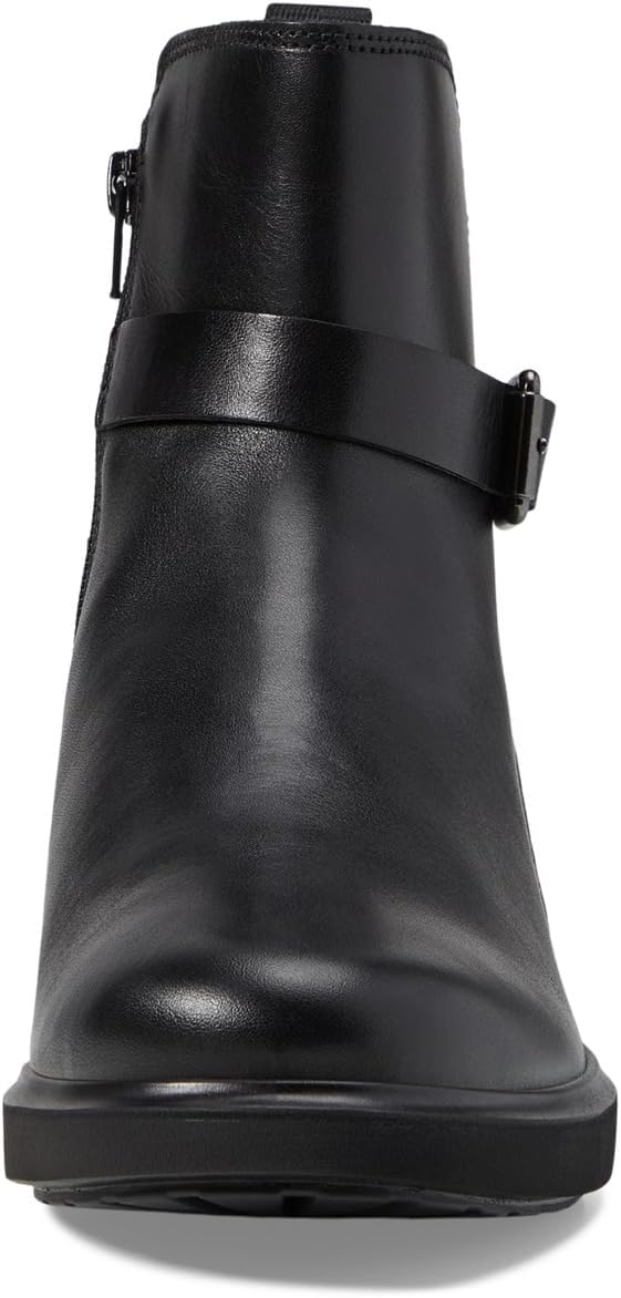 Amsterdam Buckle Ankle Boot ECCO, black