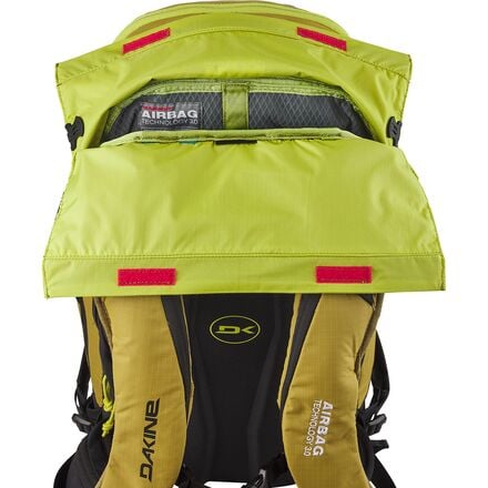 حزمة Poacher RAS 36L. DAKINE، Green Moss