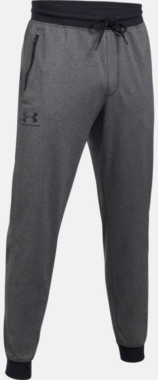 بنطال رياضي UA Sportstyle - للرجال من Under Armor، رمادي