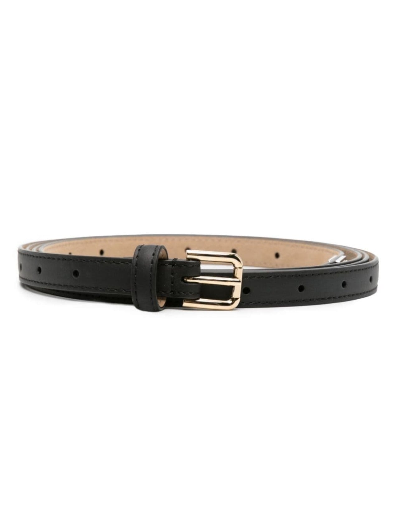 Dolce & Gabbana Belt with Buckle, Black