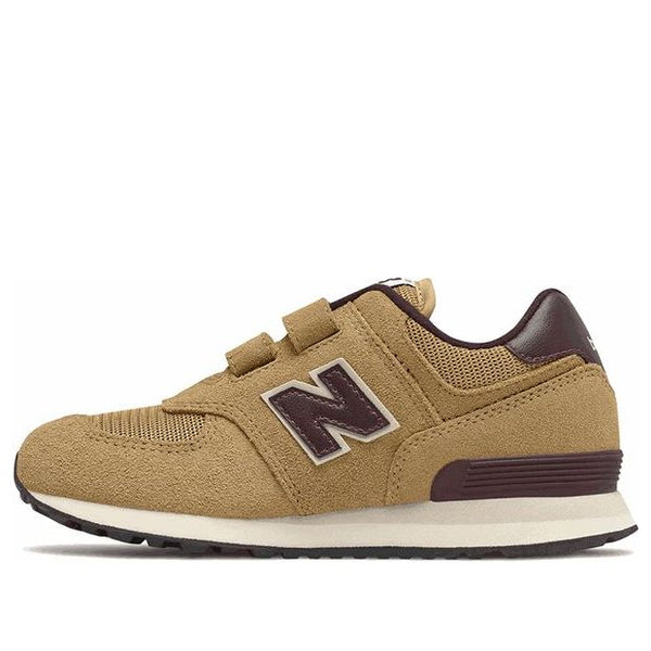 حذاء رياضي (PS) New Balance 574 'Brown'، بني