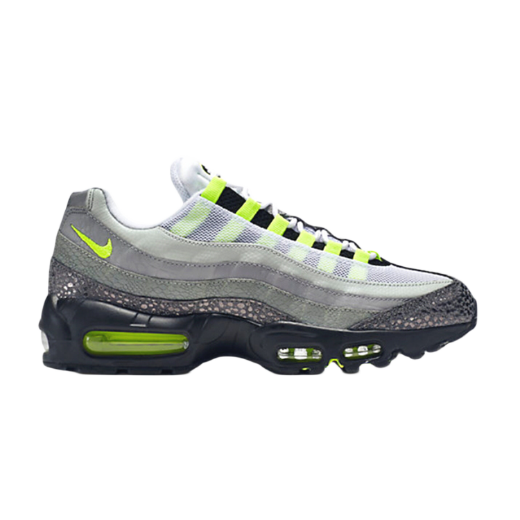 Nike Air Max 95 OG Premium 'Neon Safari' Gray